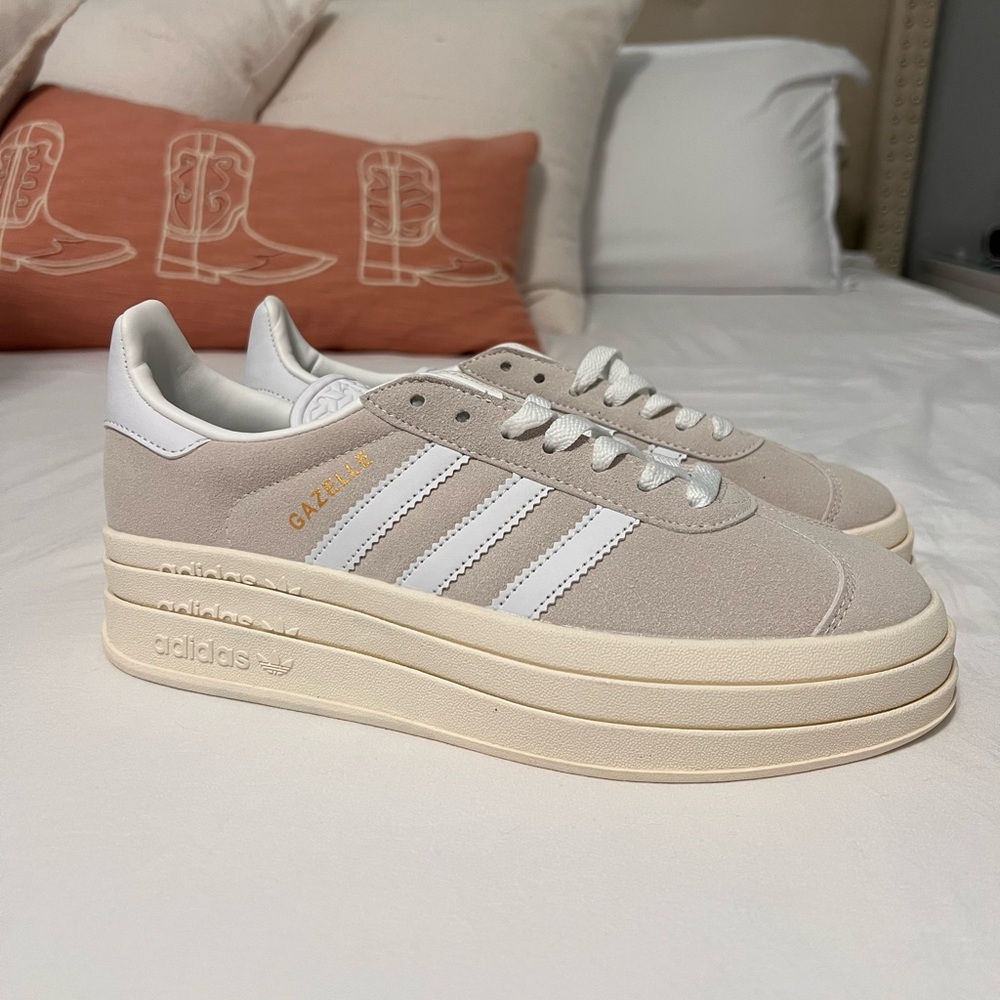 Adidas gazelle bold sneakers